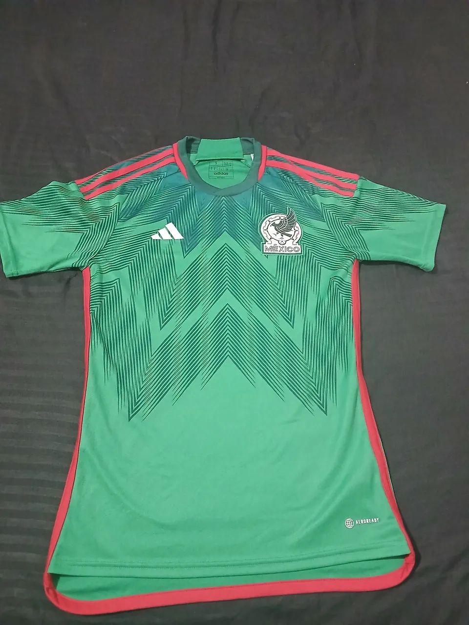 Camisa seleção México 2026