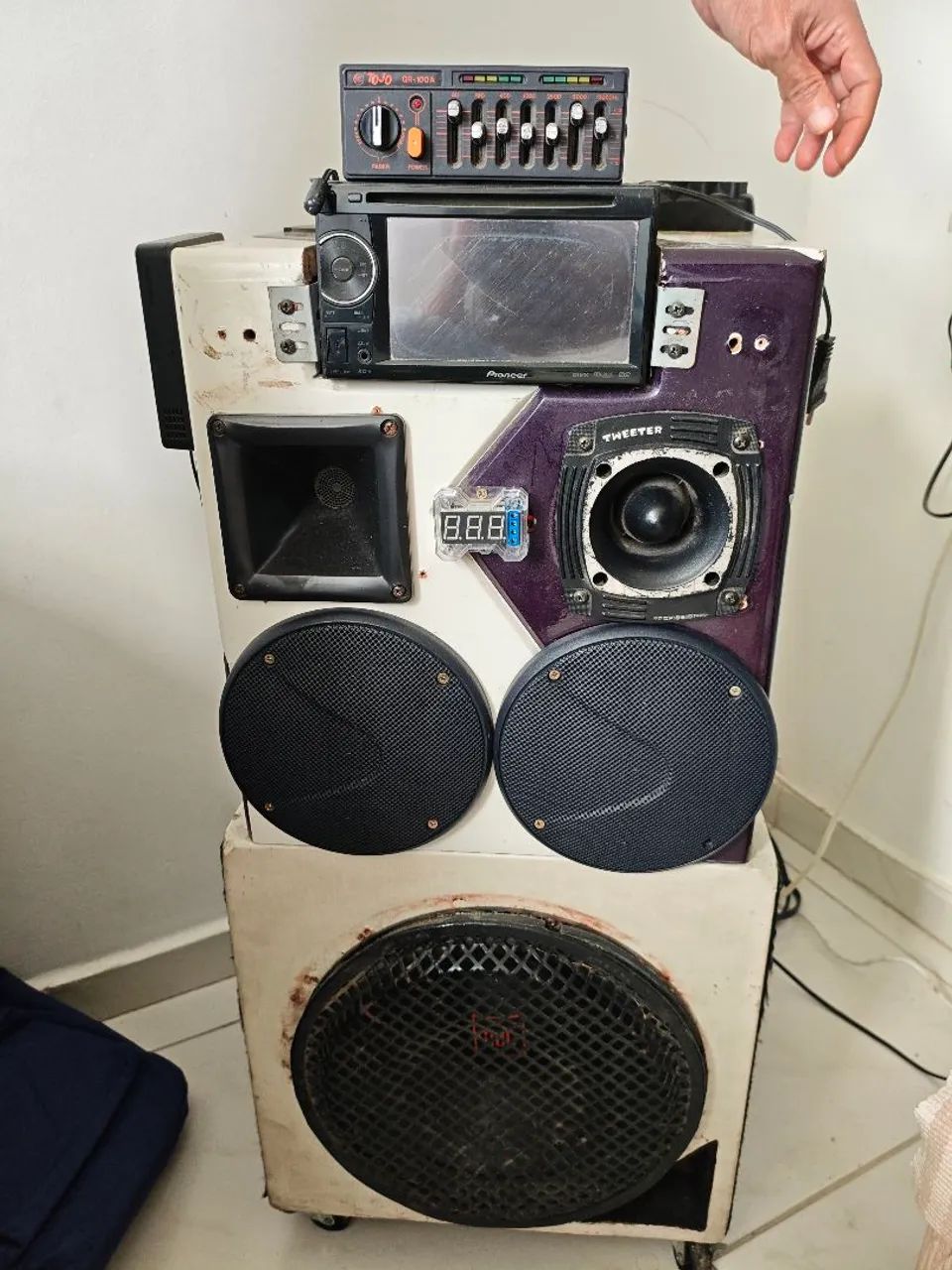 Caixa Bob completa  - Foto 2