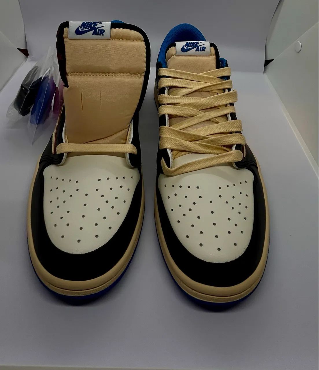 tênis nike air jordan 1 low travis scott - Foto 5