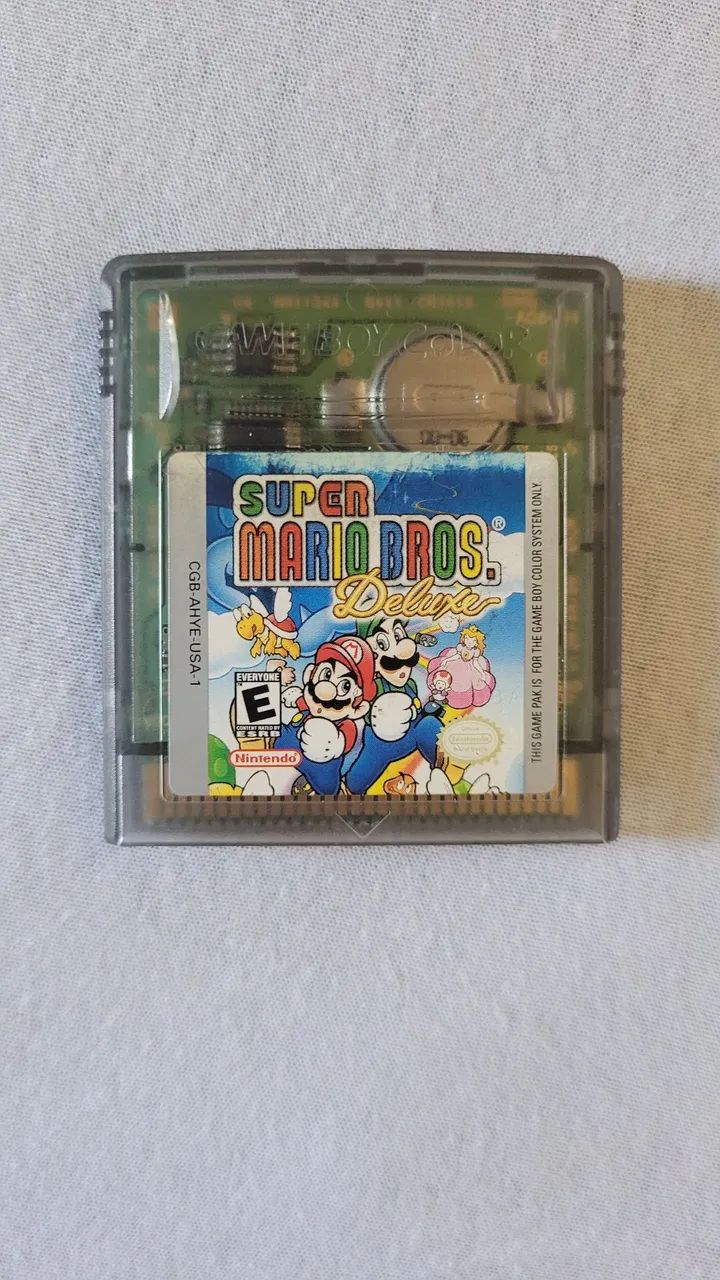 Super mario bros deluxe original