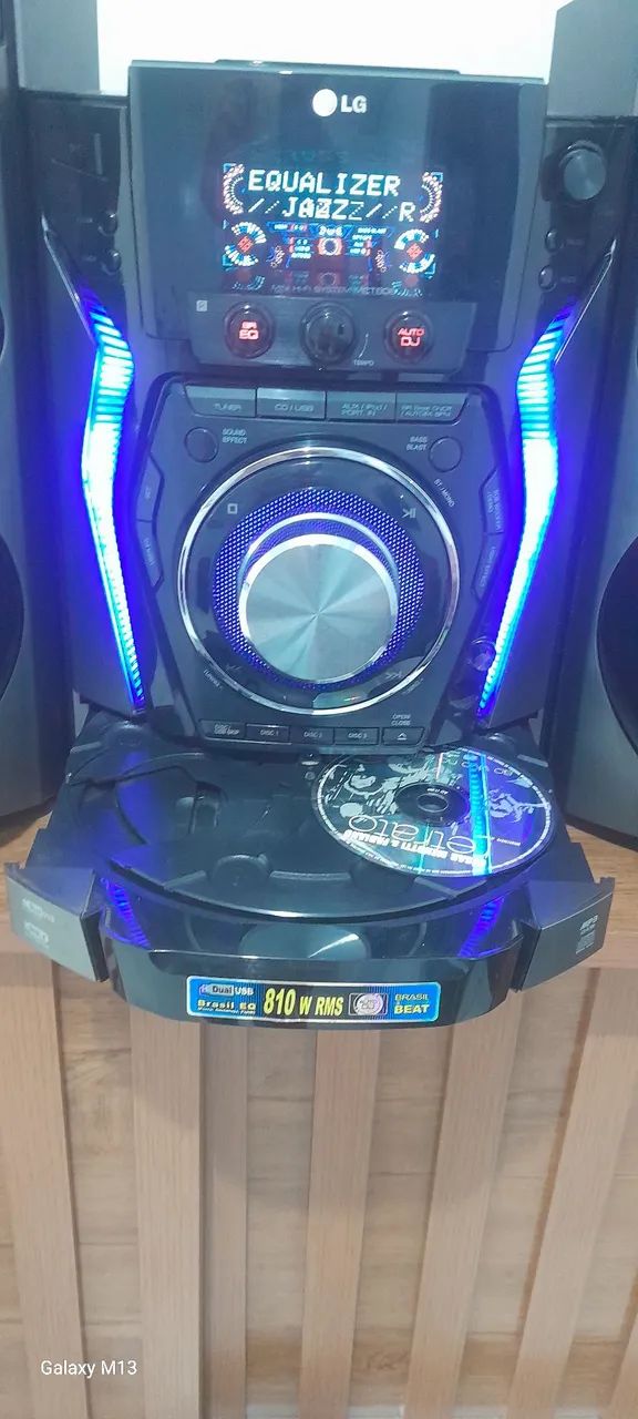 MINI SYSTEM LG XBOOM MCT806 - 810W RMS - Foto 3