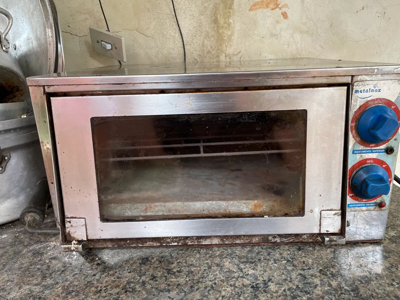 Marmiteiro elétrico industrial Metalnox
