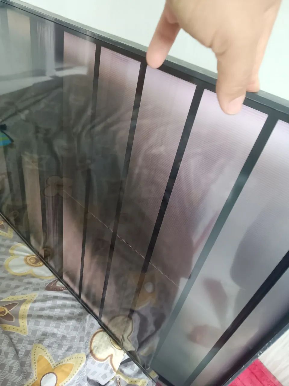 Tv LG 50 com defeito - Foto 4