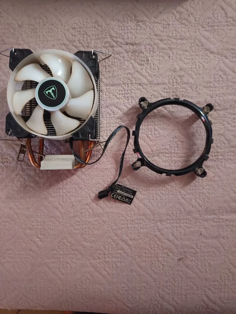 Kit intel i3-10100f + biostar h410mh s2 ver 6.0 - Foto 3