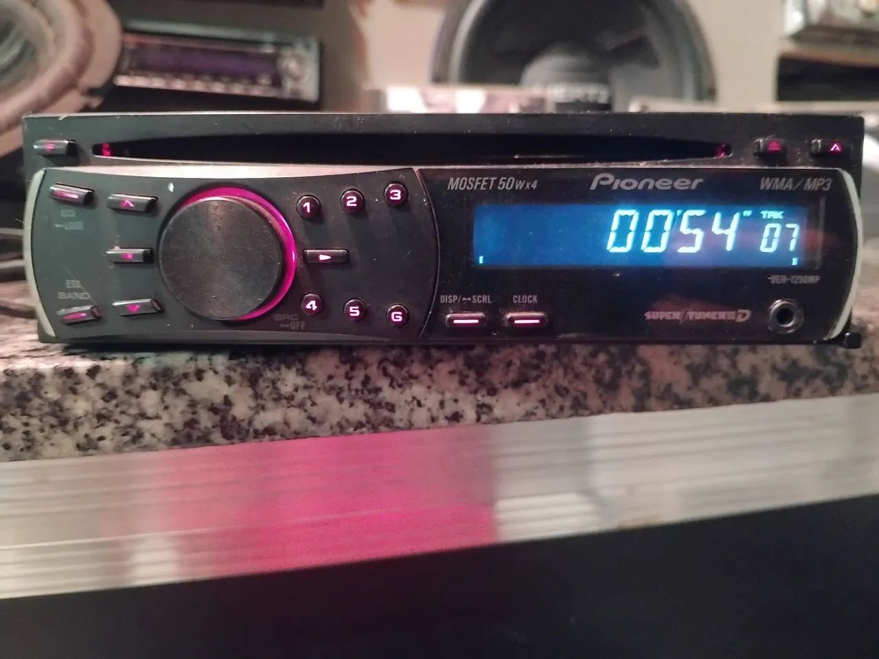 Pioner cd radio - Foto 5