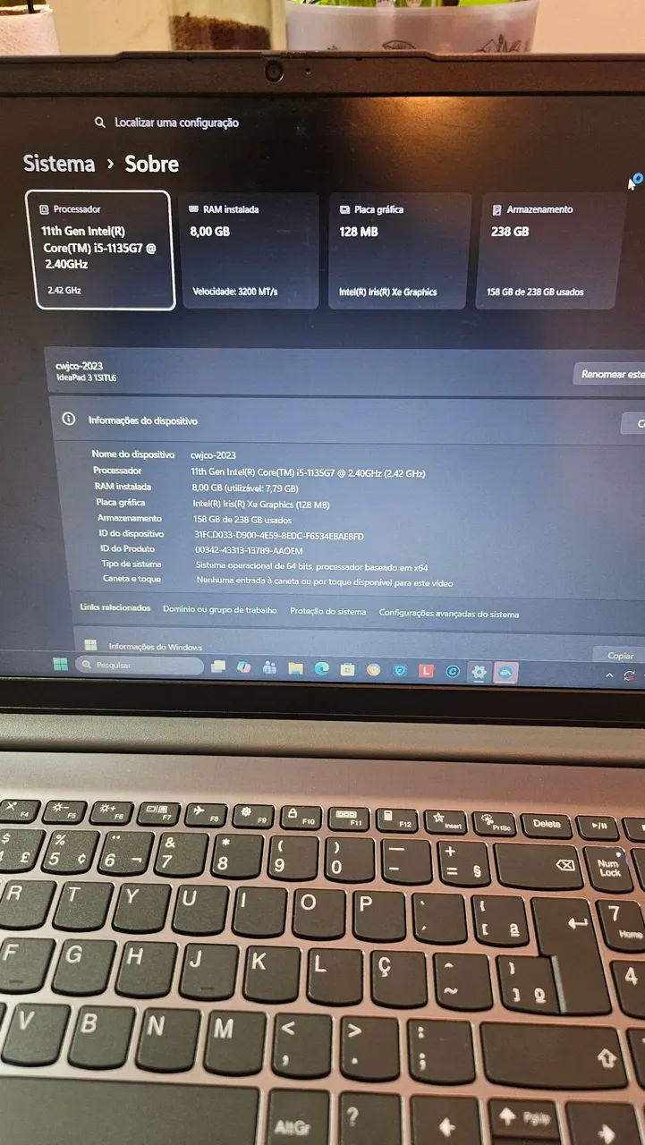 Notebook lenovo i5 - Foto 3