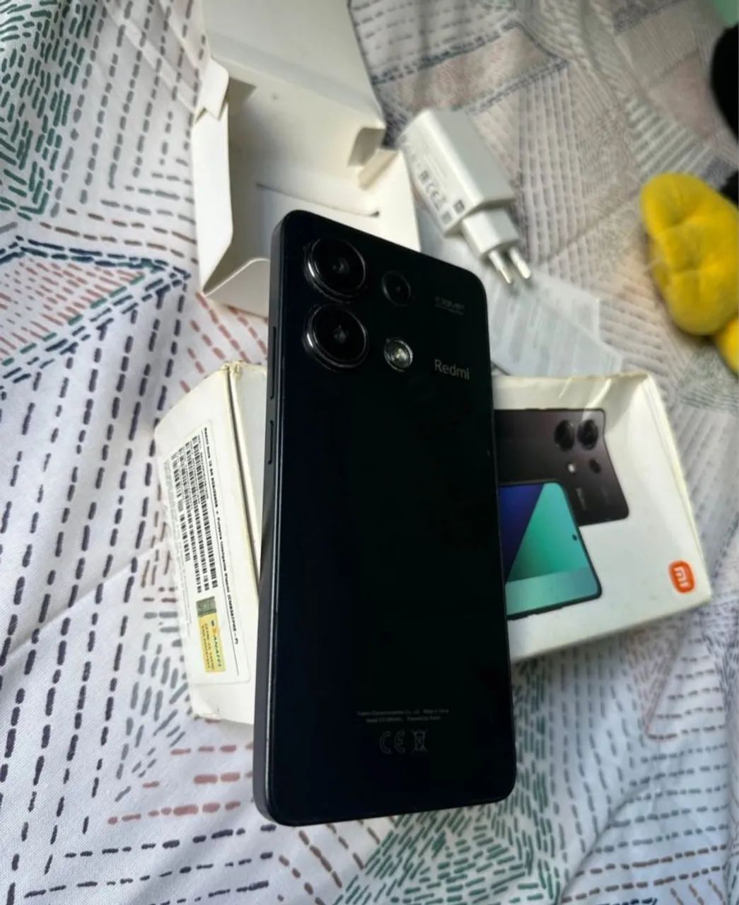 Redmi Note 13 128. Vendo ou Troco iPhone 11  - Foto 2