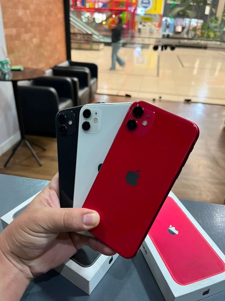 iPhone 11 várias cores e garantia - entrego na sua casa  - Foto 4