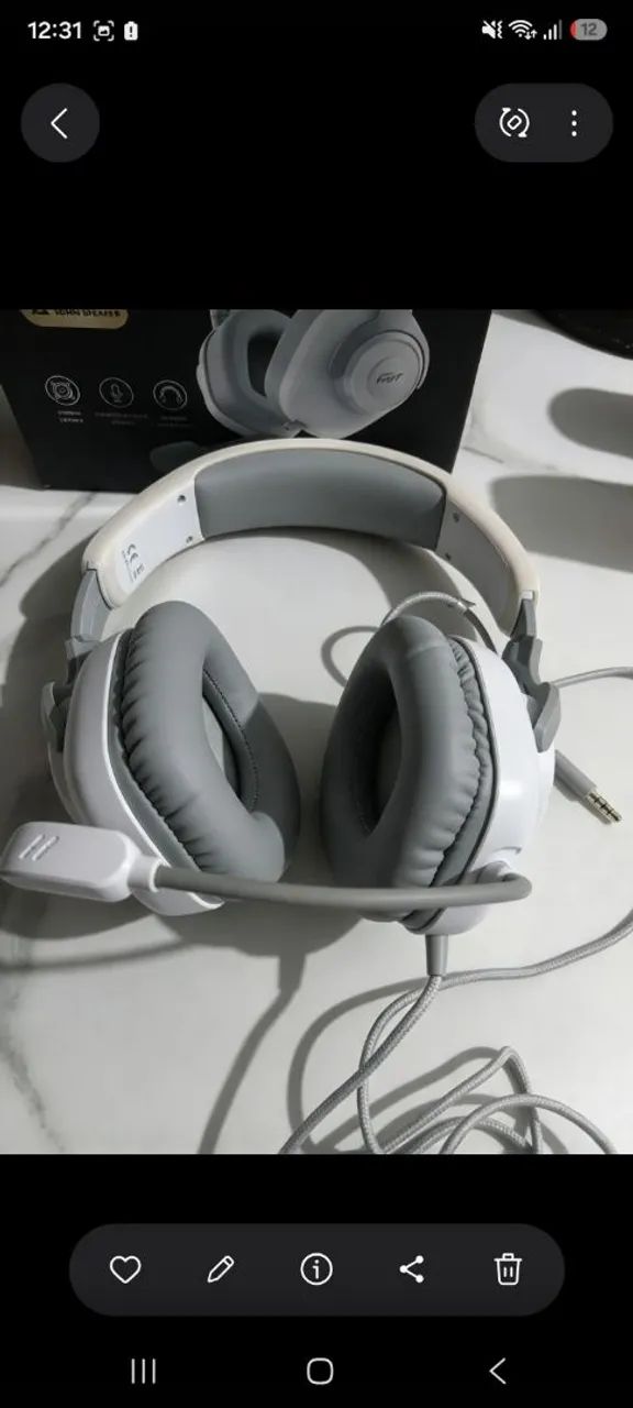 Headset Gamer HAVIT  - Foto 2