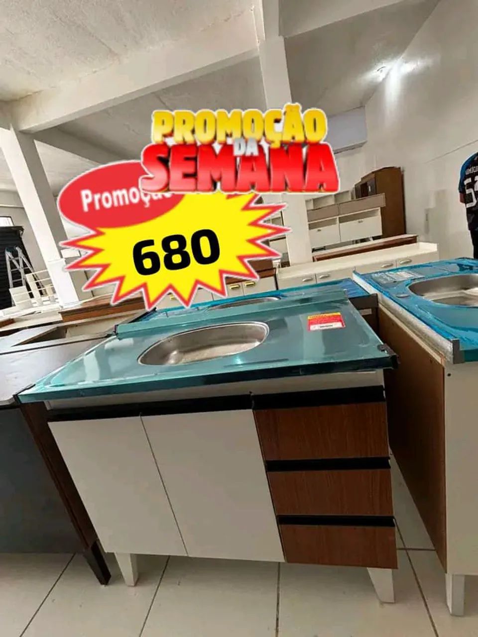Armários com pia  - Foto 2