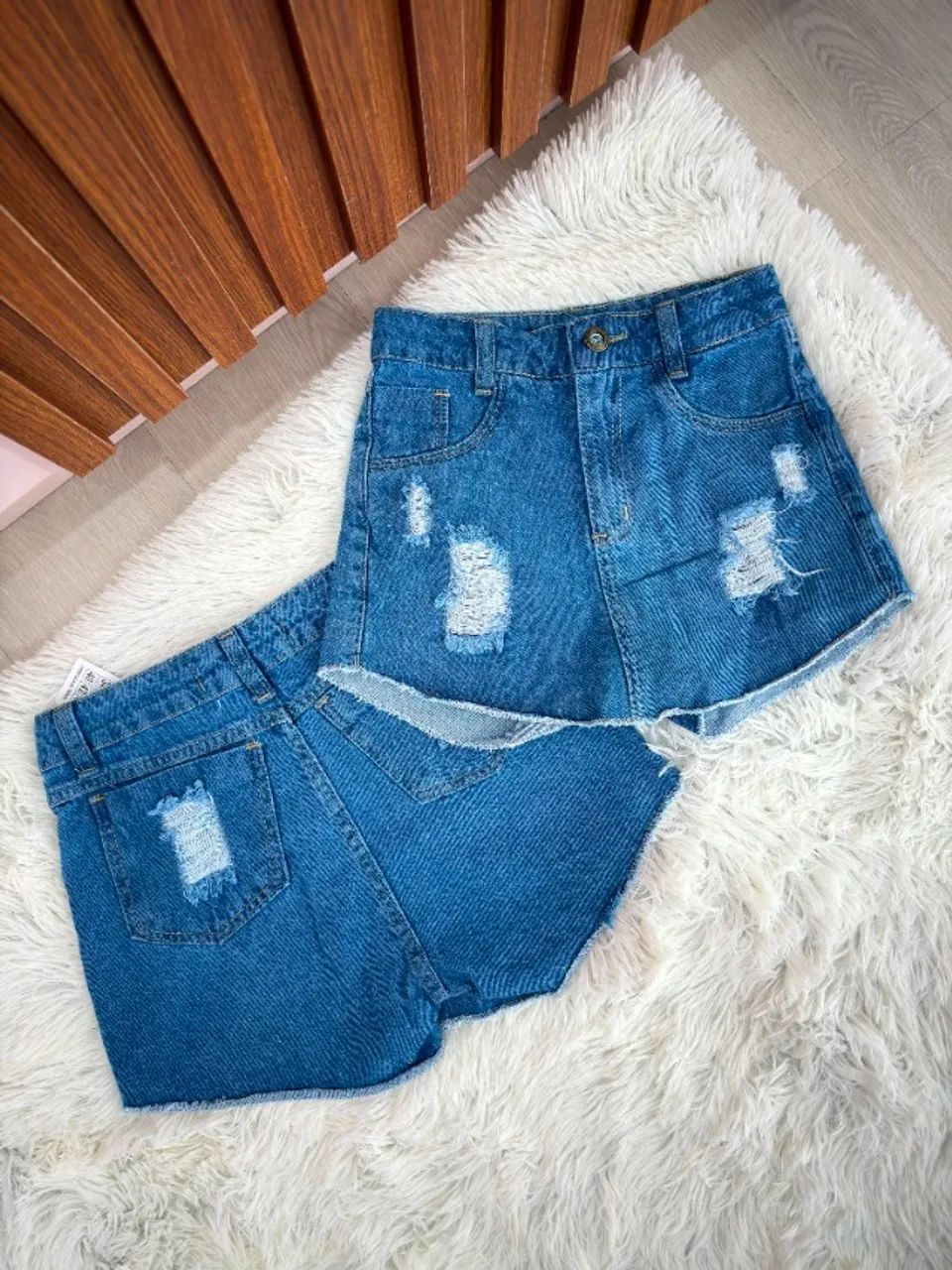 SHORTSAIA JEANS  - Foto 4