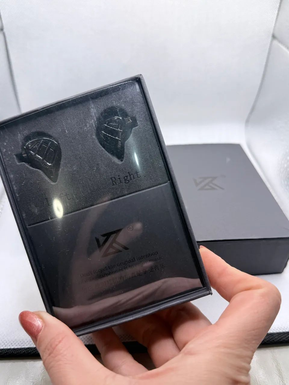 Fone De Ouvido Kz Zar Profissional + Case + Eartips - Foto 2
