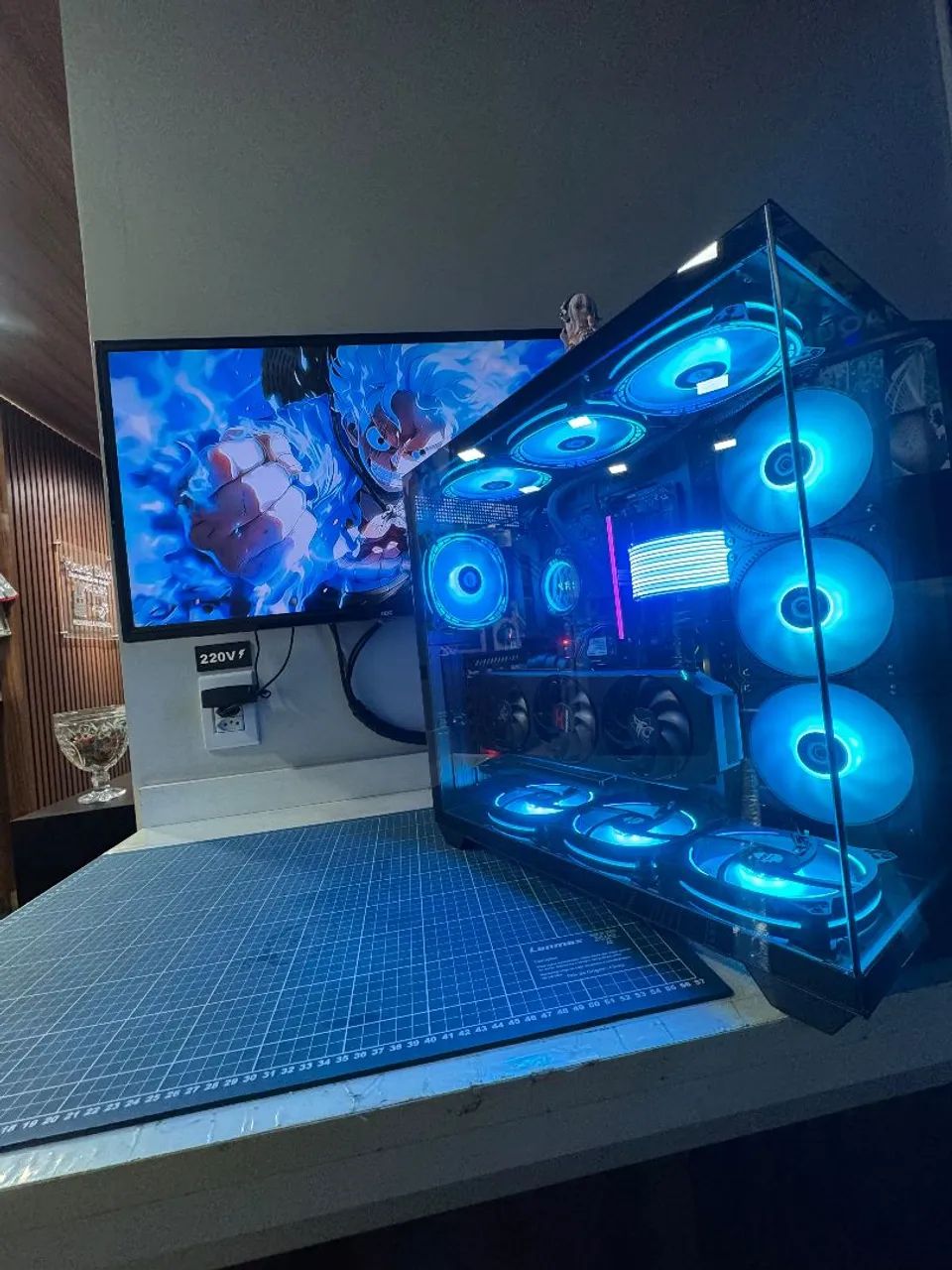 Pc gamer preto 