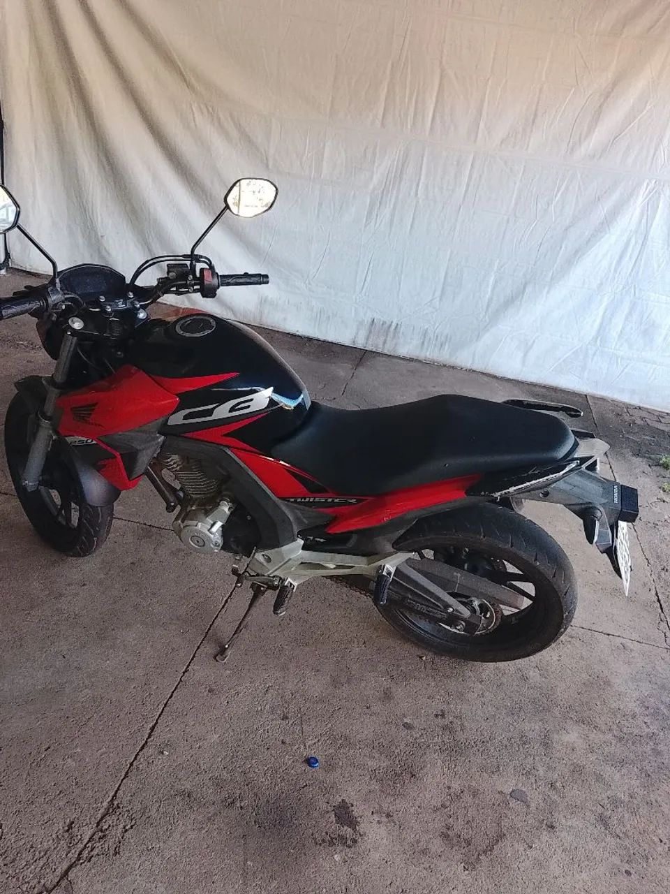 Cb Twister 250 - Foto 4