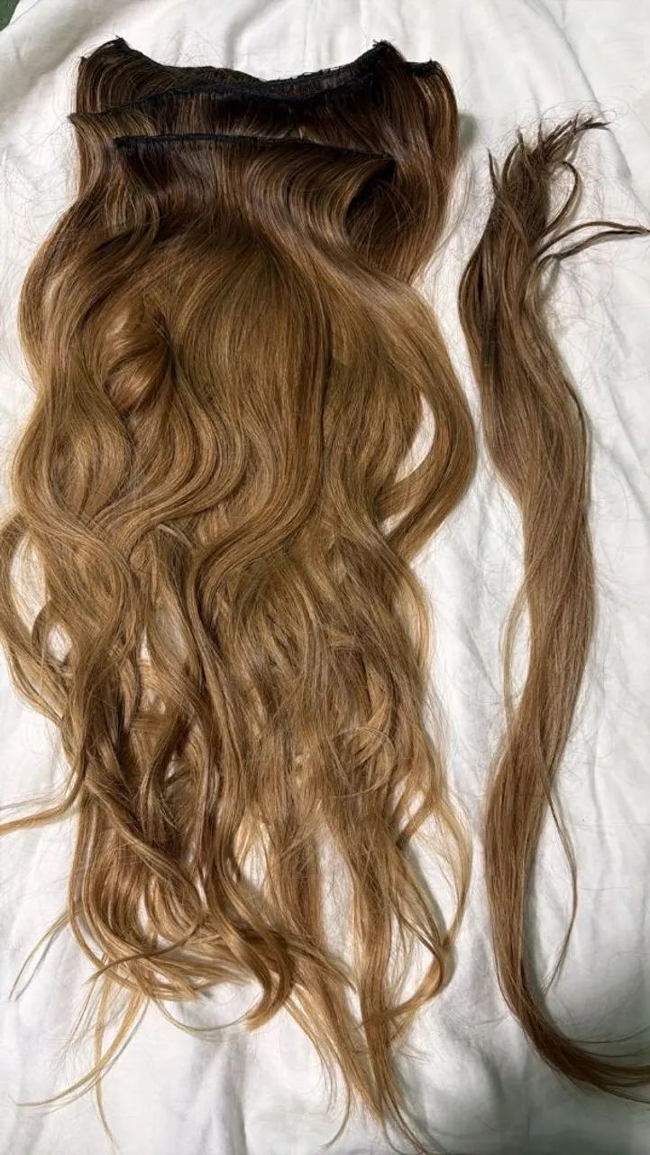 Mega Hair em Rede + Queratina - Foto 4