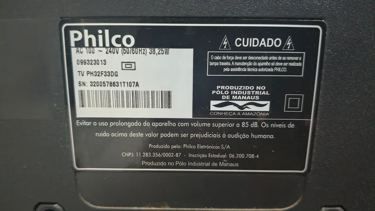 TV PHILCO 32 POLEGADAS  - Foto 5
