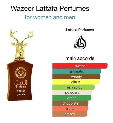 Perfume árabe al noble wazeer  - Foto 2