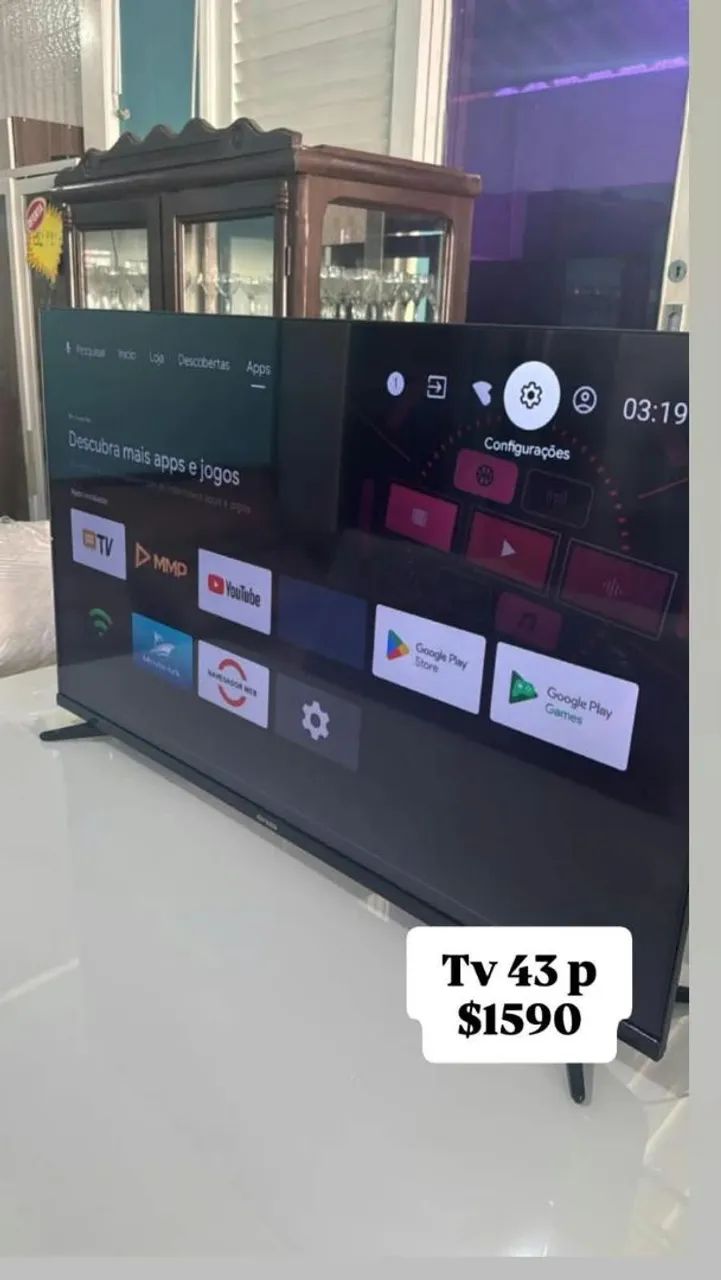 Tv 43 polegadas 