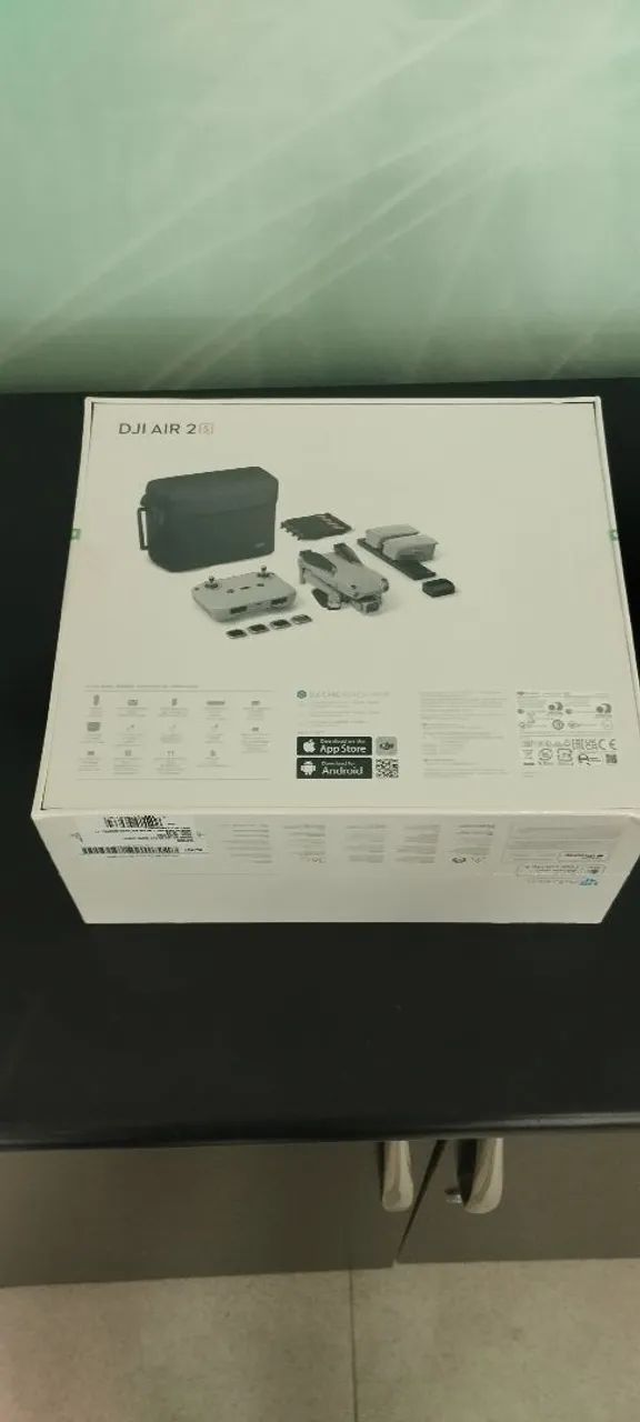DRONE DJI AIR FLY MORE COMBO (BR) - Foto 2