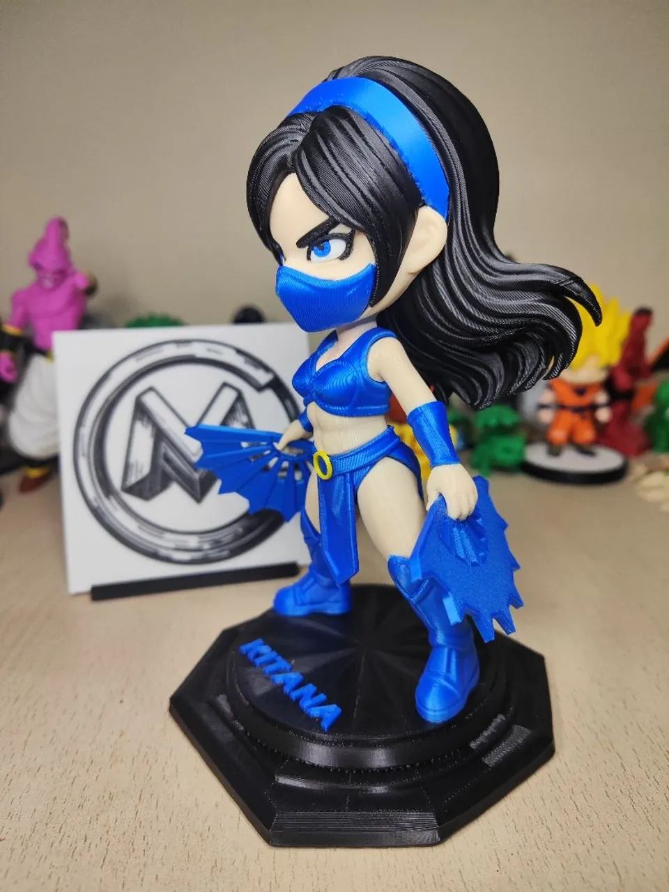 Kitana Mortal Kombat - Foto 3
