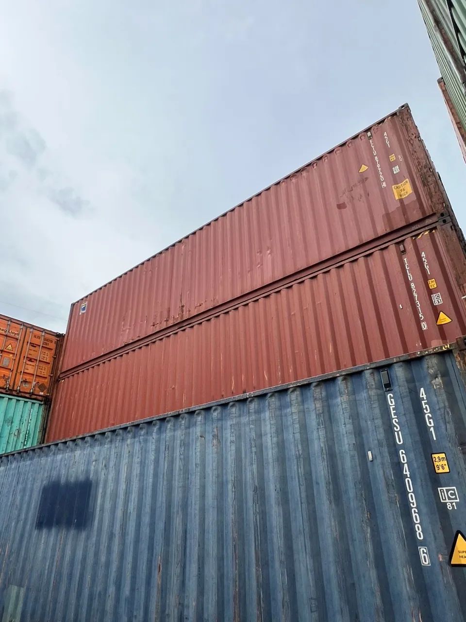 Container para uso, durabilidade  - Foto 3