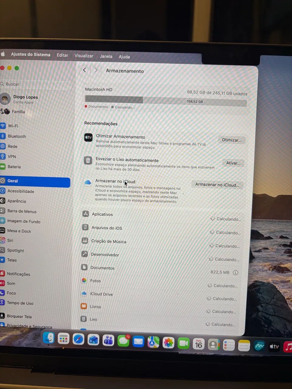 MacBook Air m2 - 8GB - SSD 256 - Foto 3
