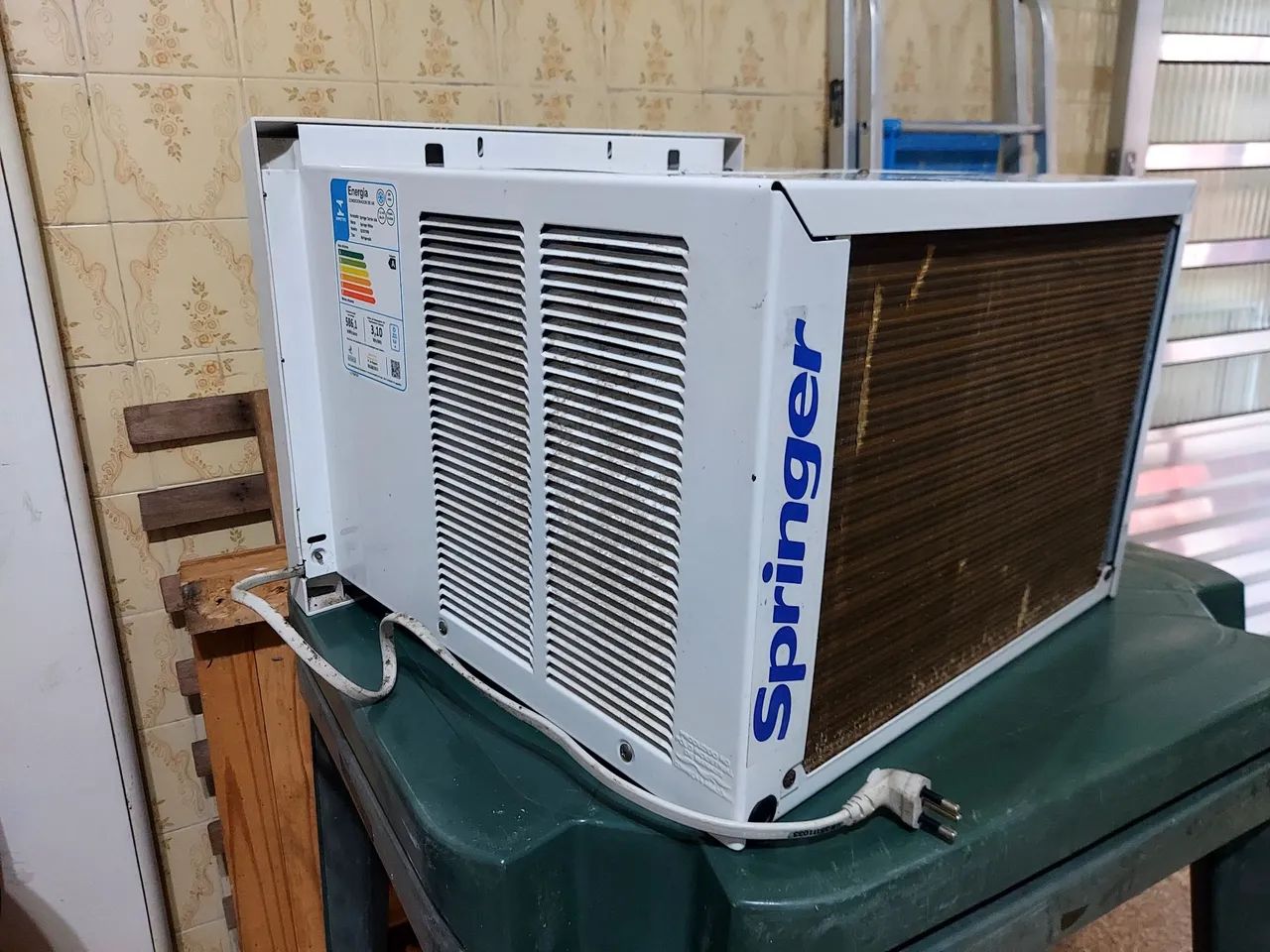 AR-CONDICIONADO SPRINGER MIDEA 7.500 BTU - Foto 2