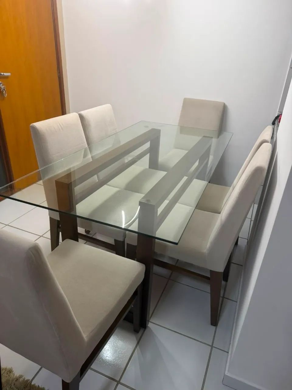 Mesa de jantar ( Jacaúna)  - Foto 2