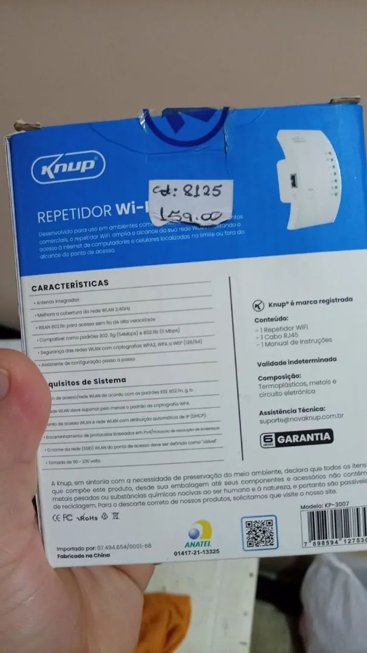 Repetidor de sinal wifi - Foto 2