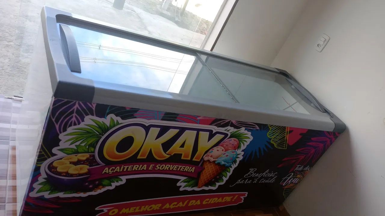 Freezer horizontal expositor 