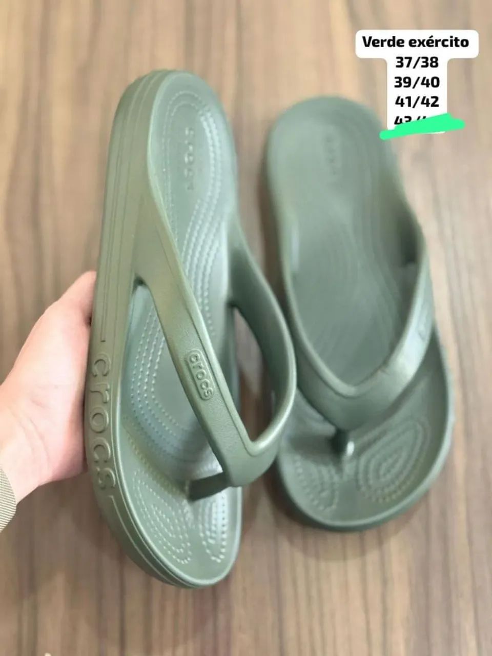 Sandálias crocs - Foto 5