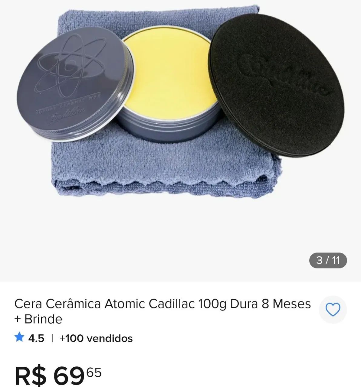 CERA ATOMIC CADILLAC. - Foto 2