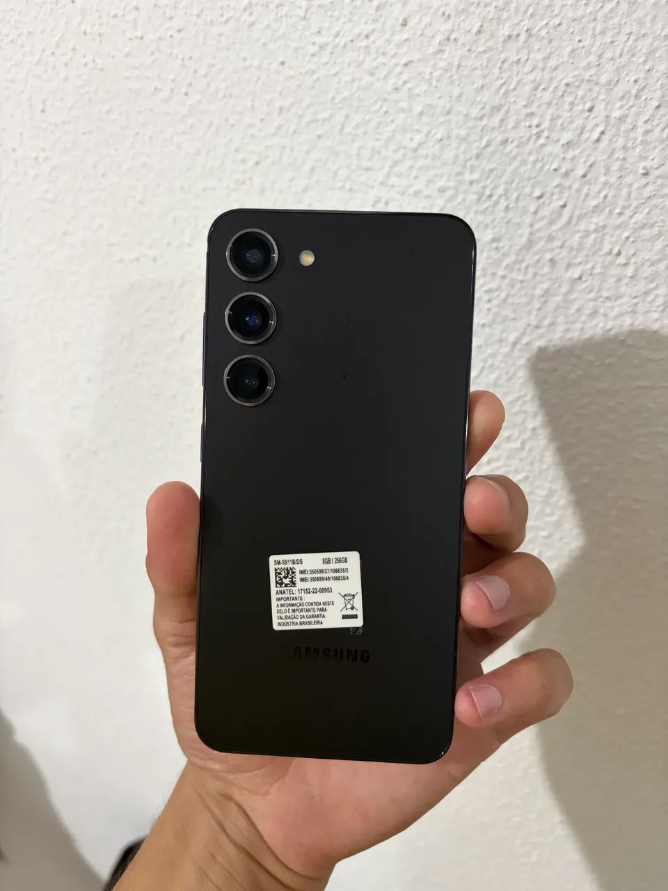 S23 / 256GB (EXCELENTE ESTADO DE CONSERVAÇÃO)