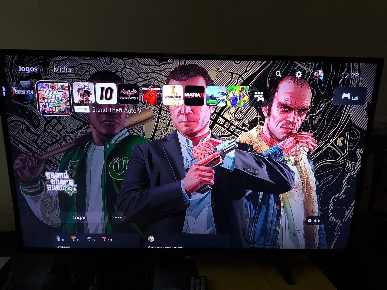 Smartv 43 polegadas tudo ok