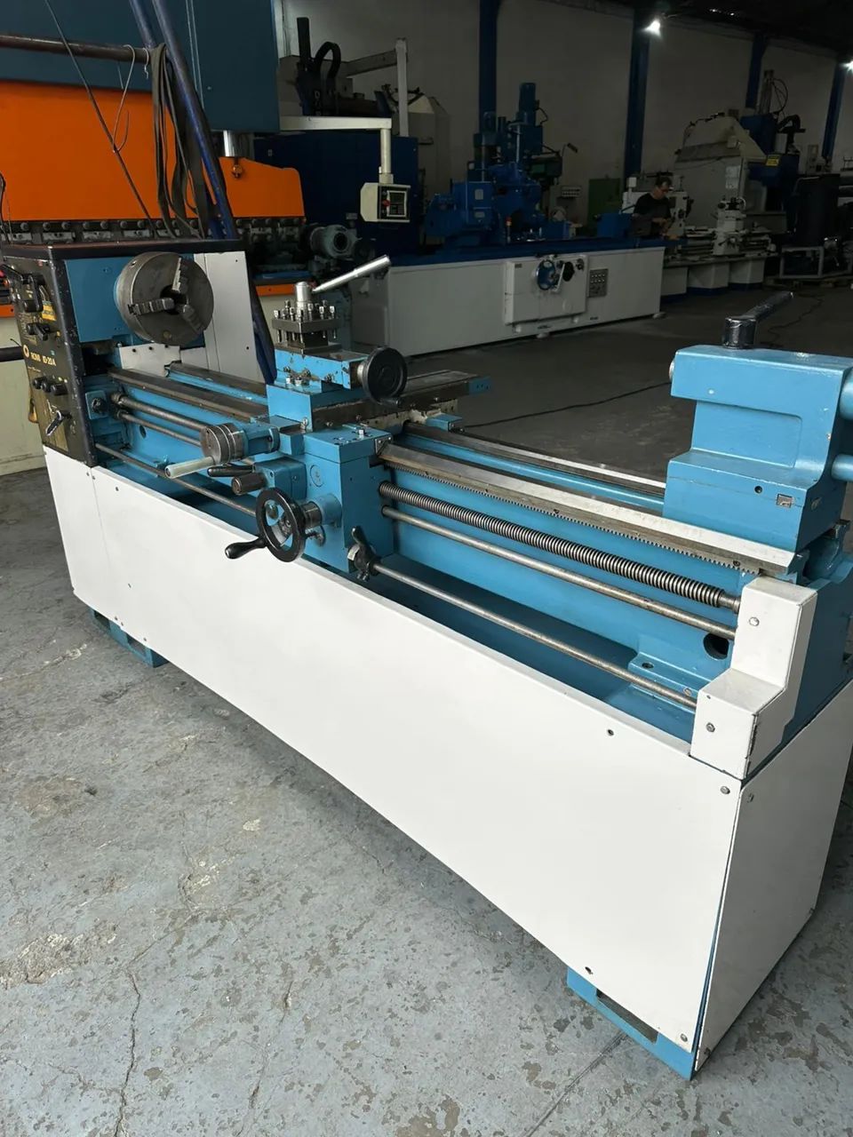 Torno mecânico Romi 400 X 1500 mm - Foto 2