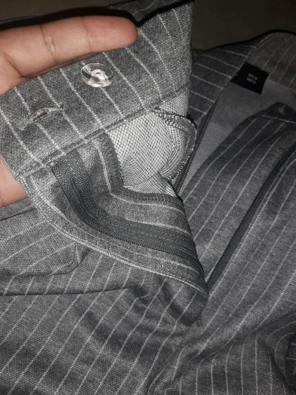 Calça com listras, comprada na Riachuelo nova! - Foto 2