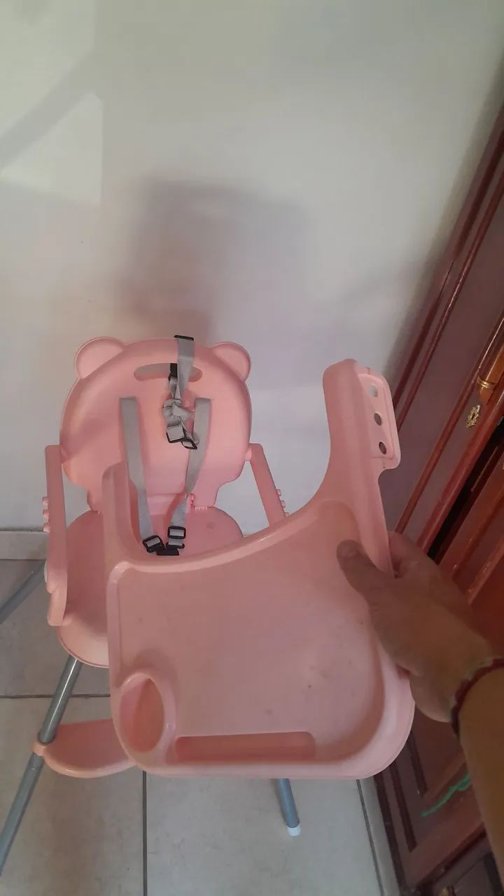 Cadeirinha alimentação bebê  - Foto 2