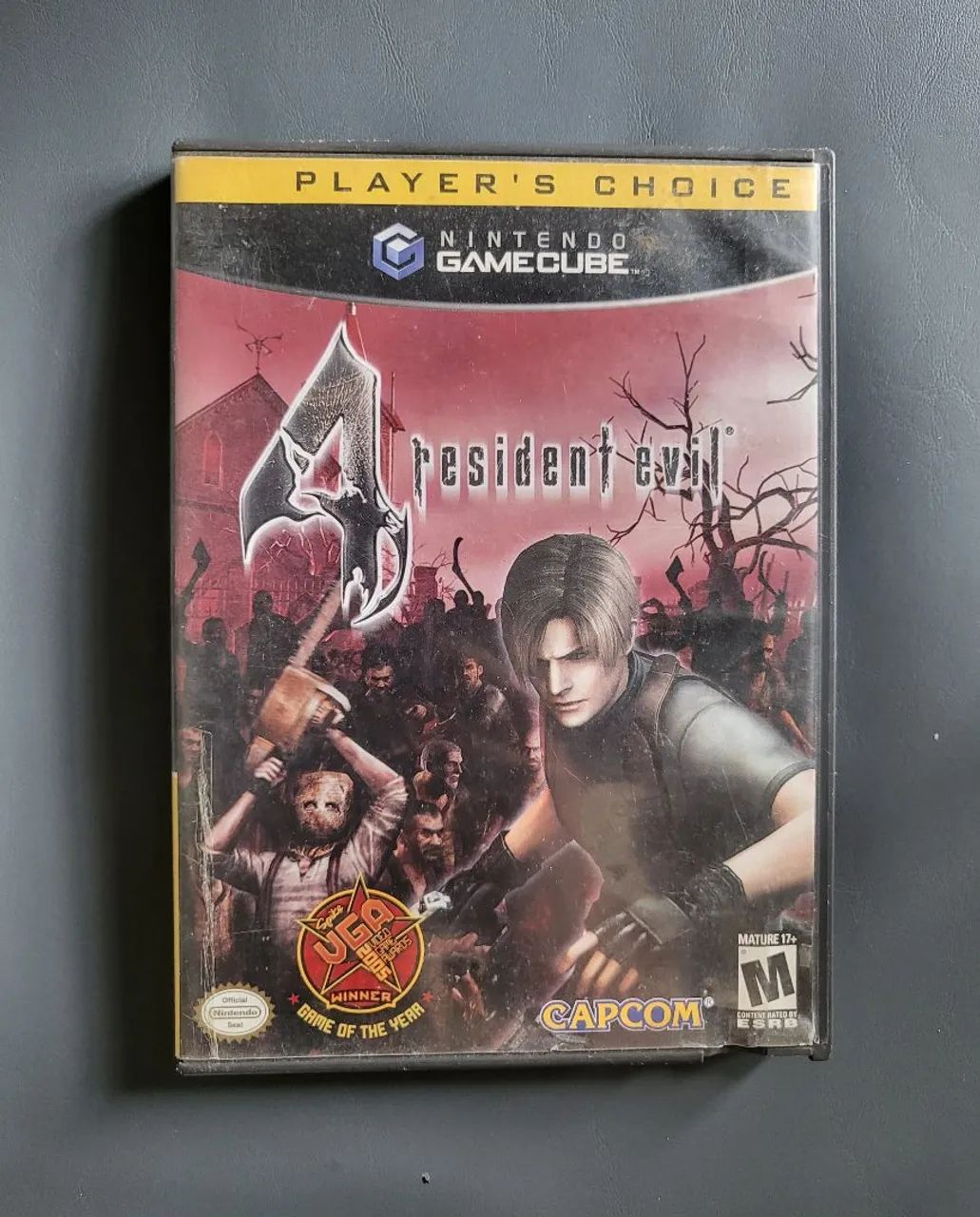 Resident Evil 4 GameCube
