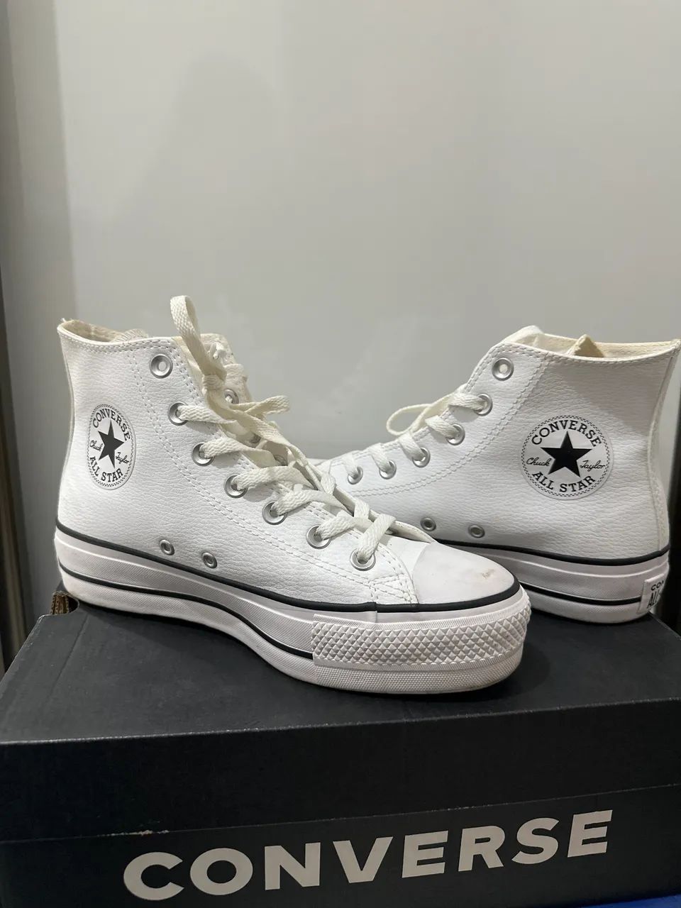 All star branco  - Foto 4
