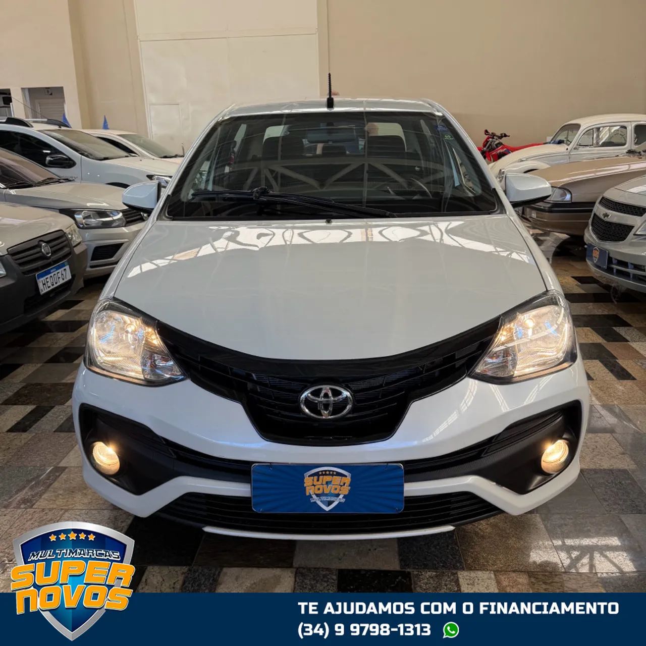 Toyota Etios 2019 - Foto 2