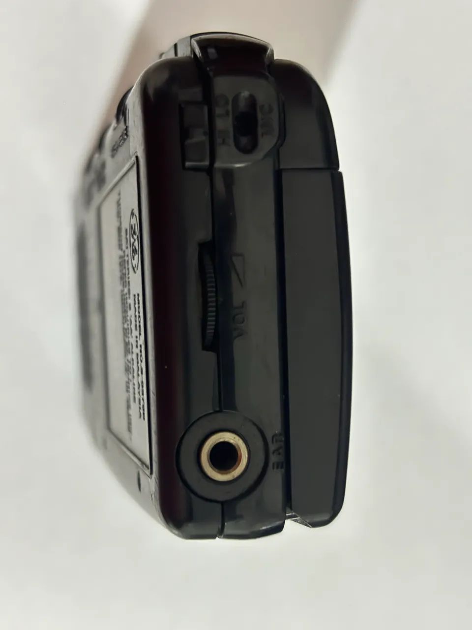 Micro gravador GE modelo 3-5379B com 3 fitas - Foto 4