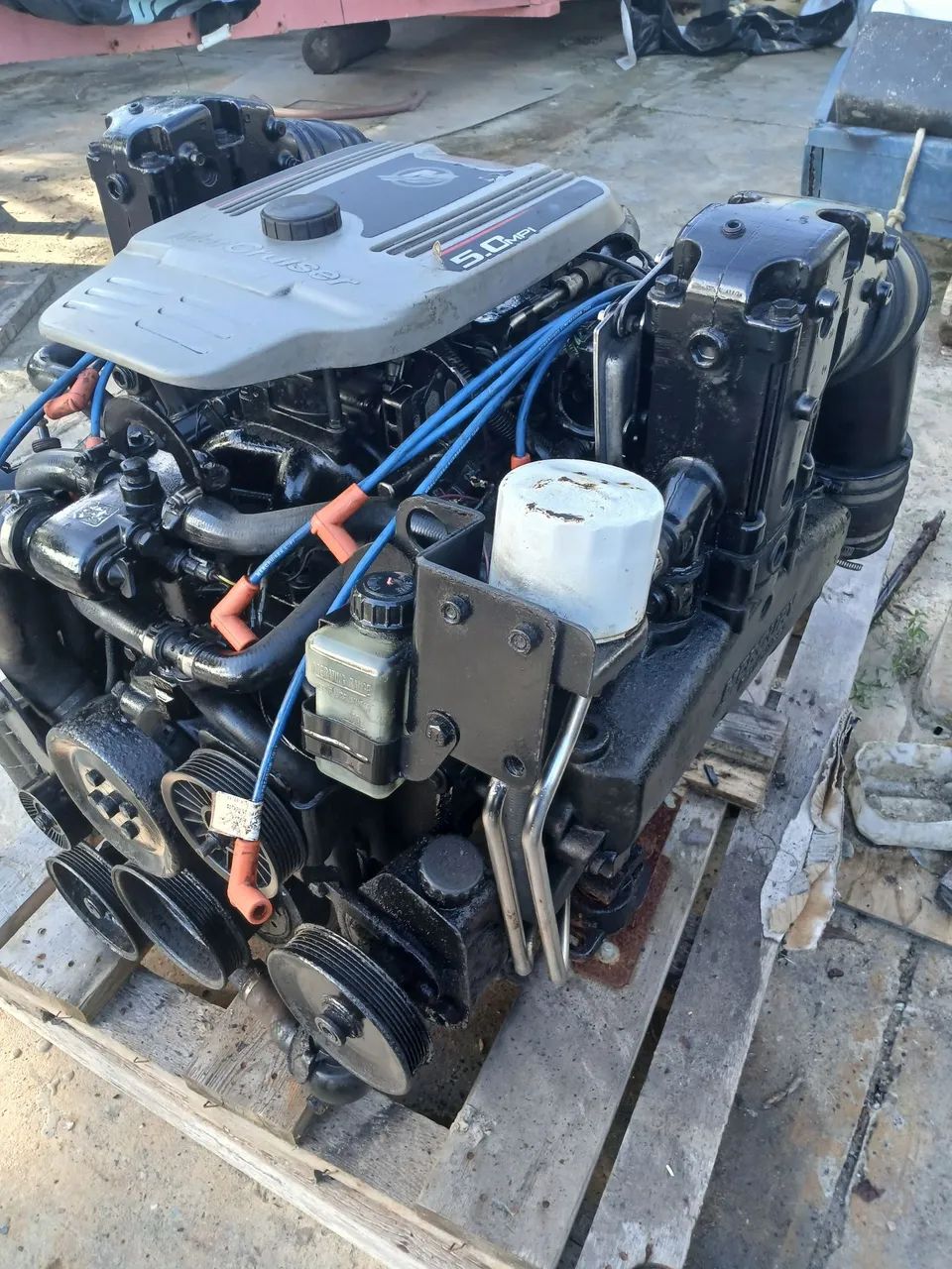 Dois motores 5.0 completos  - Foto 2