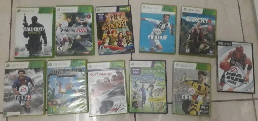 Jogos Xbox 360