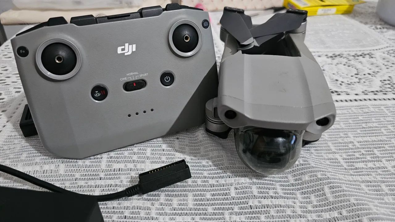 Dji mavic air 2 combo fly more, POUCO USSO 100% - Foto 4