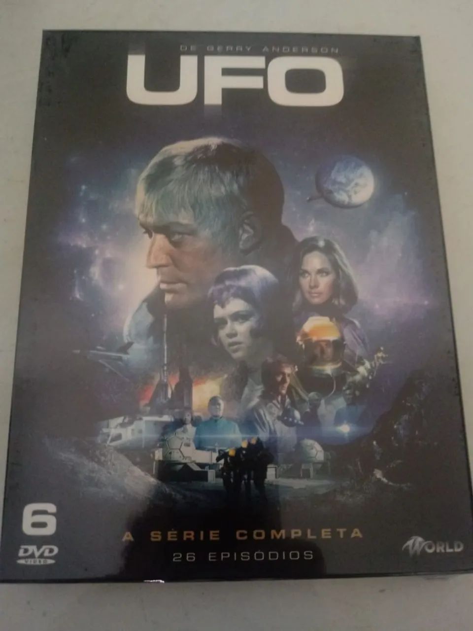 Box Dvd UFO - Única Temporada