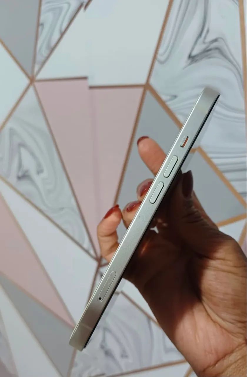 iPhone 13- Branco Estelar de 256gb  - Foto 5