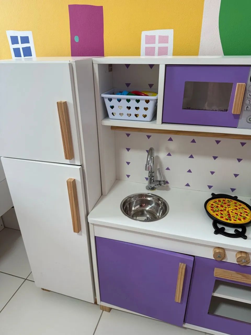 Cozinha infantil brinquedo  - Foto 4