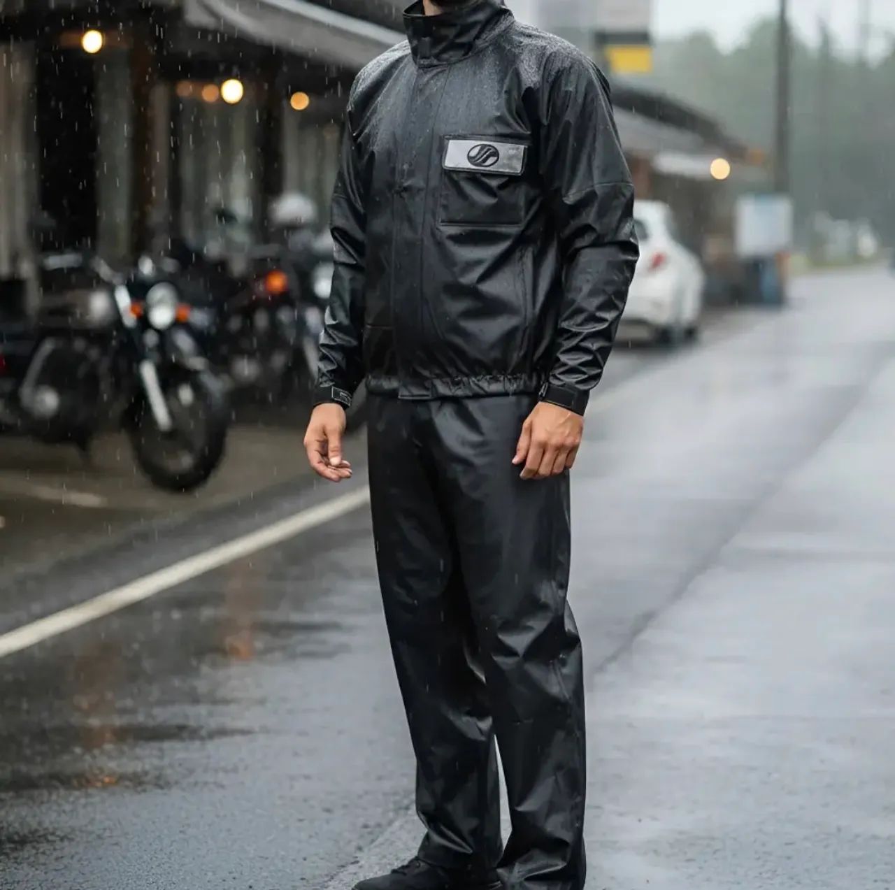 Capa de chuva Alba