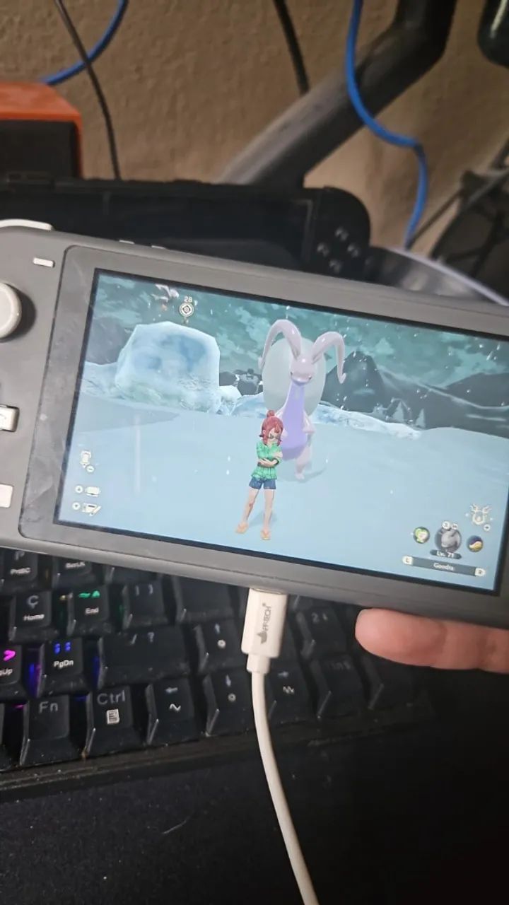NINTENDO SWITCH DESBLOQUEADO 216GB - Foto 4