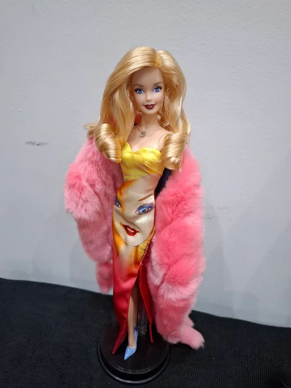 Boneca barbie collector andy warhol